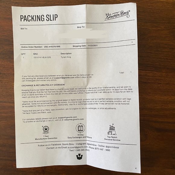 Goorin Bros. Limited Edition Trucker Hat - MONSTER - "Tyrant King" - Picture 6 of 7